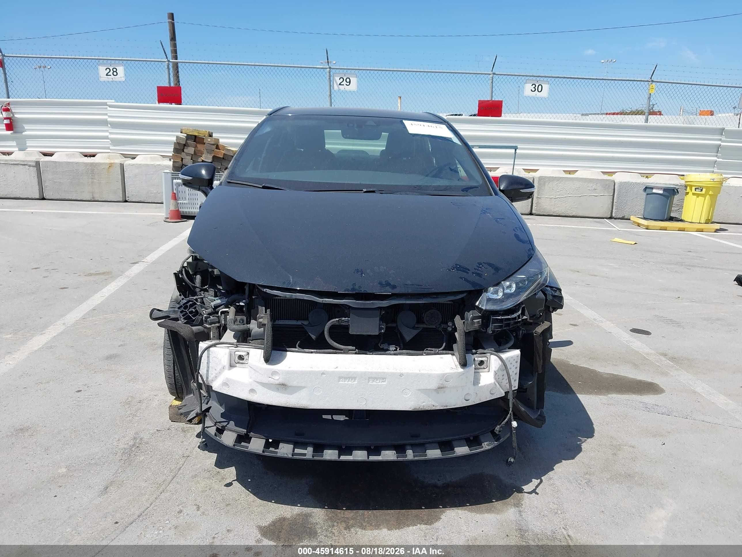 2018 Toyota Mirai   Black vin: JTDBVRBD3JA004957