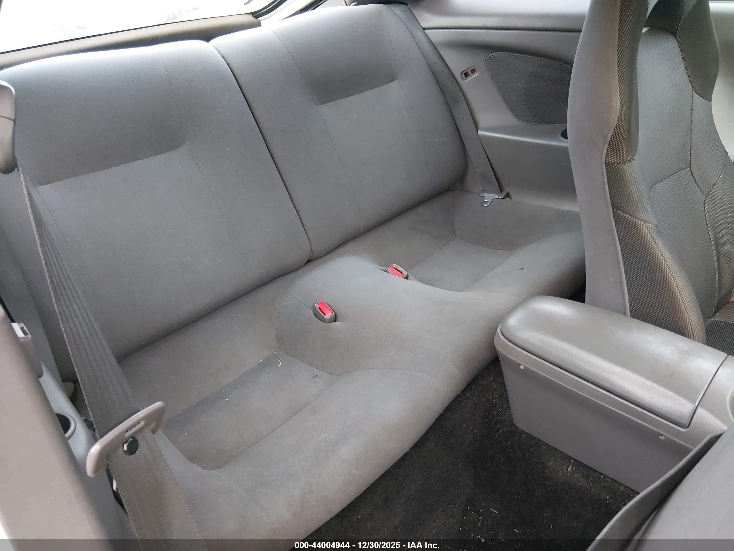 2001 Toyota Celica Gt White vin: JTDDR32T010091434