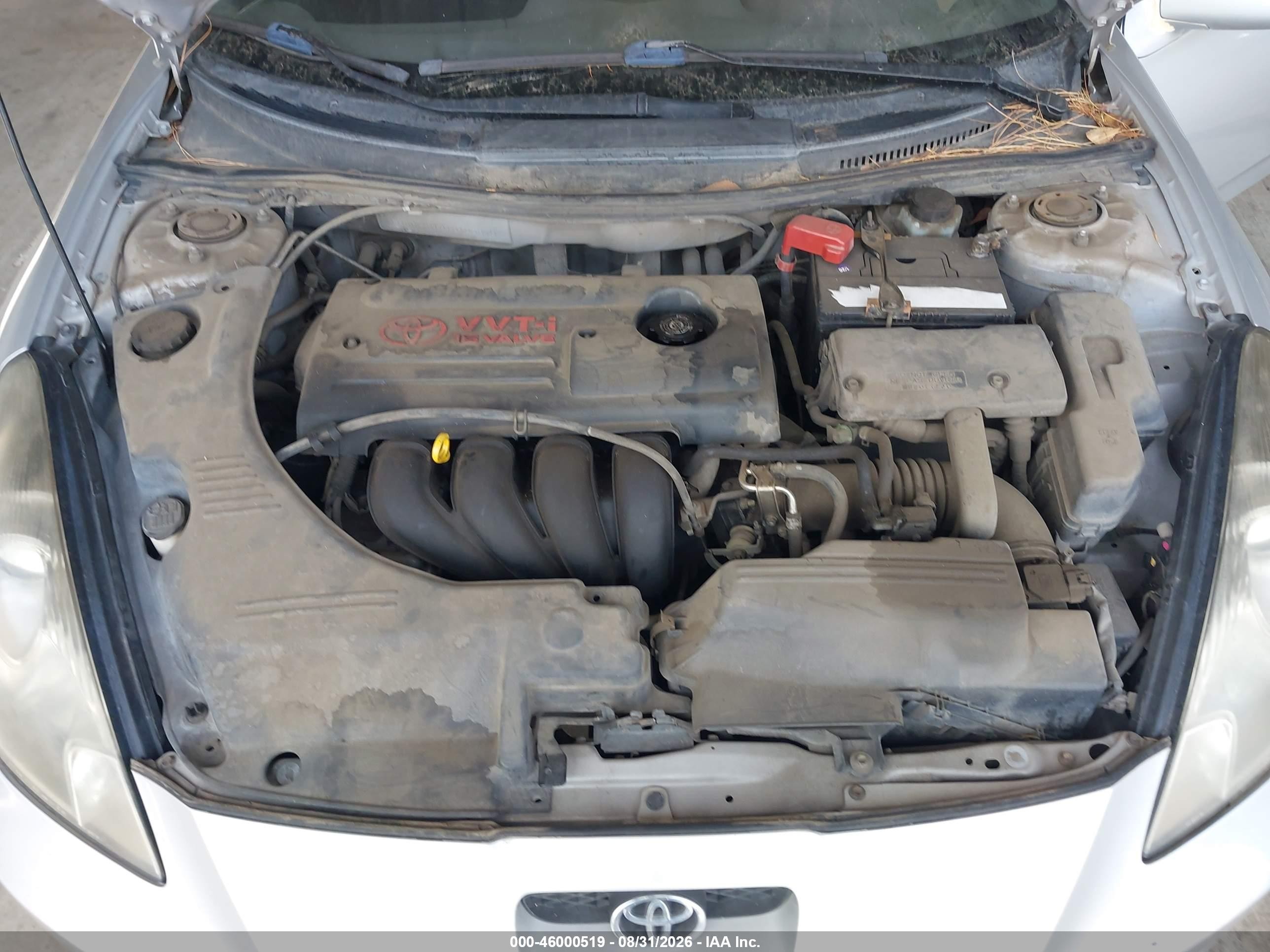 2001 Toyota Celica Gt Silver vin: JTDDR32T010100875