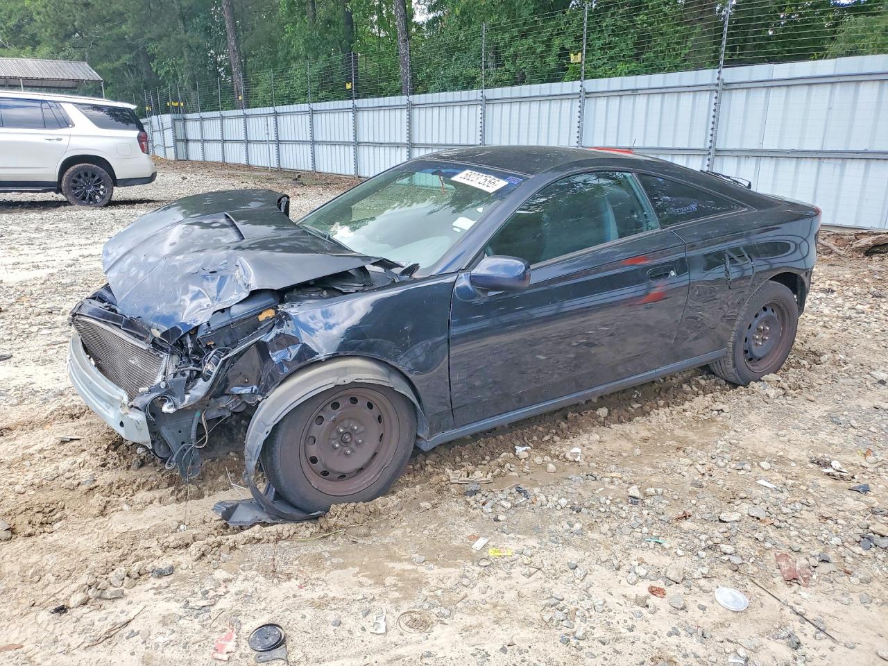 2001 Toyota Celica Gt Black vin: JTDDR32T010106630