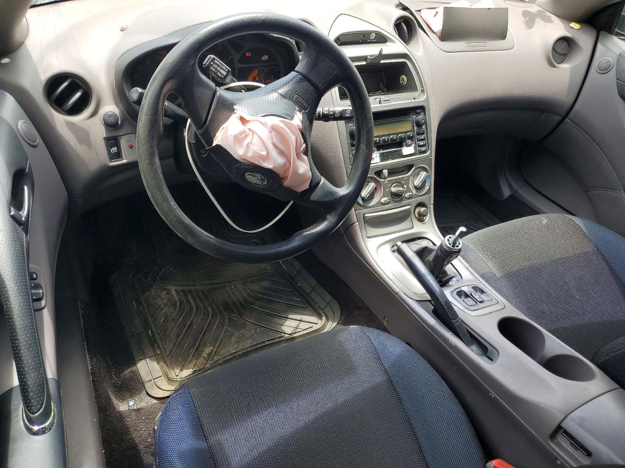 2001 Toyota Celica Gt Black vin: JTDDR32T010106630