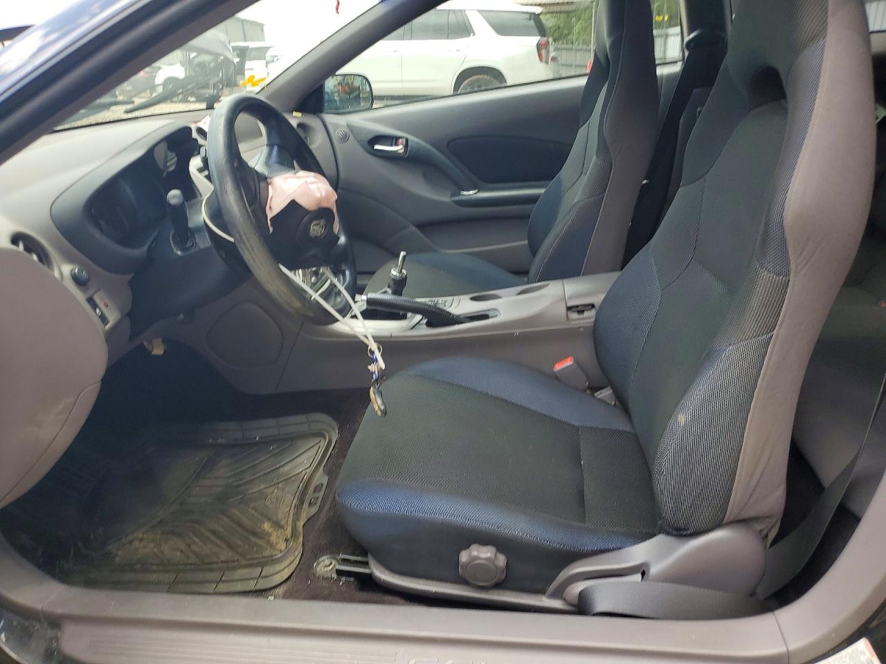 2001 Toyota Celica Gt Black vin: JTDDR32T010106630