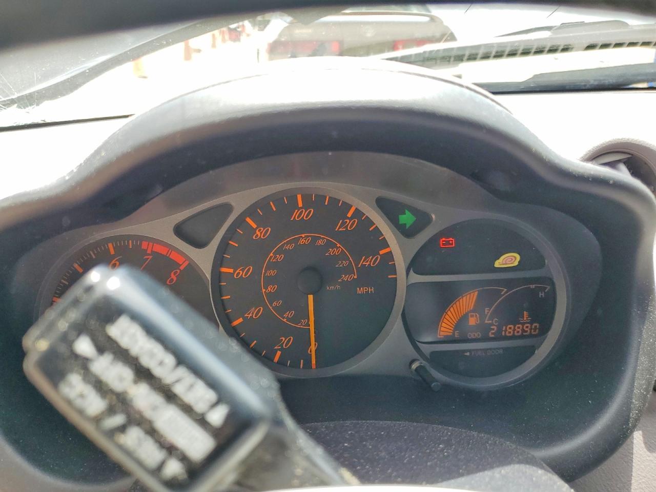 2001 Toyota Celica Gt Black vin: JTDDR32T010106630