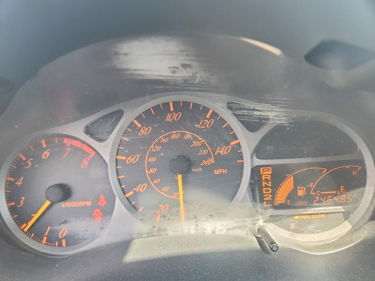 2001 Toyota Celica Gt Silver vin: JTDDR32T010108894