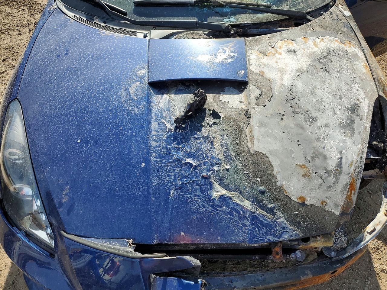 2001 Toyota Celica Gt Синий vin: JTDDR32T010110452