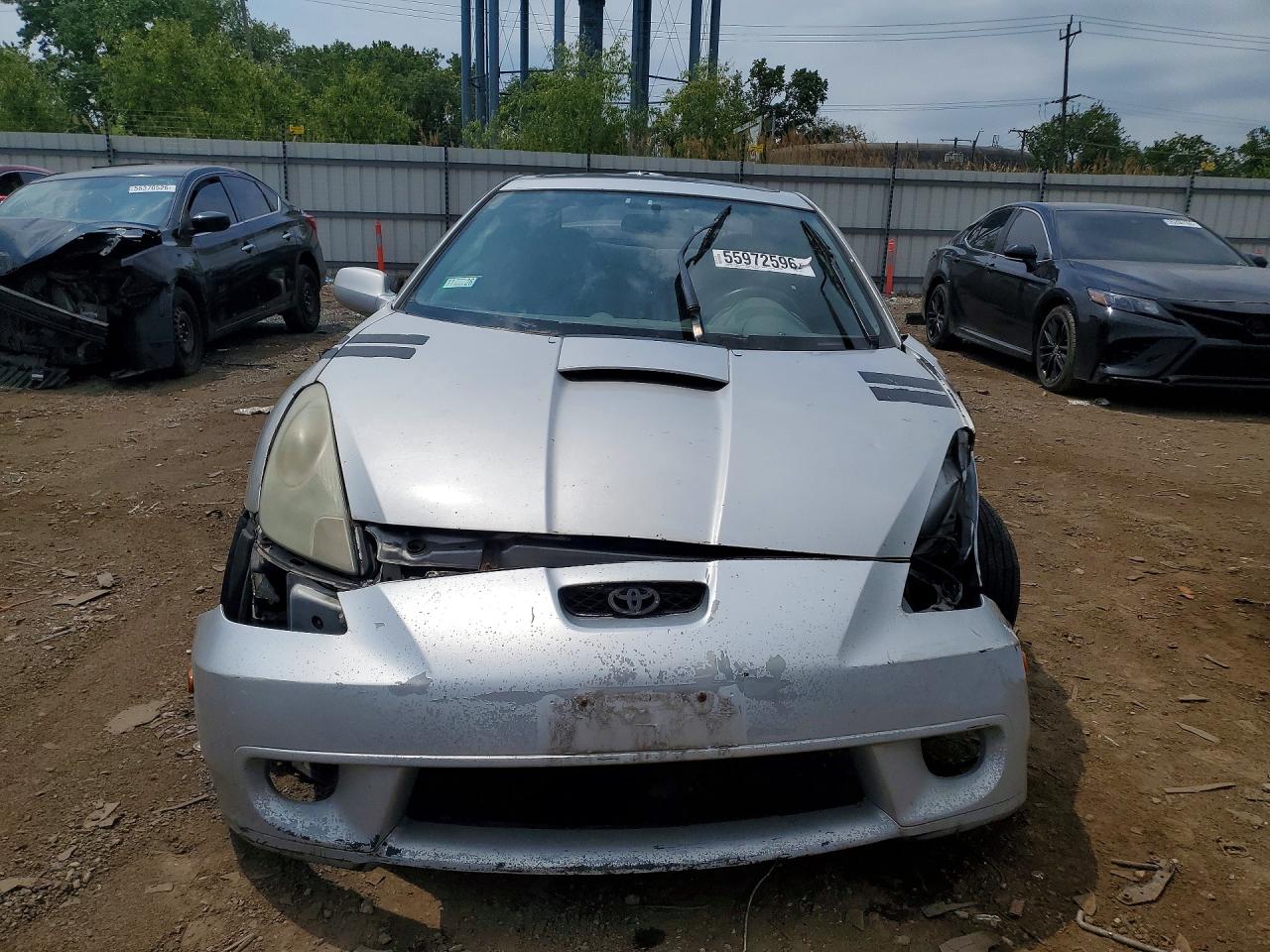 2002 Toyota Celica Gt Silver vin: JTDDR32T020129021