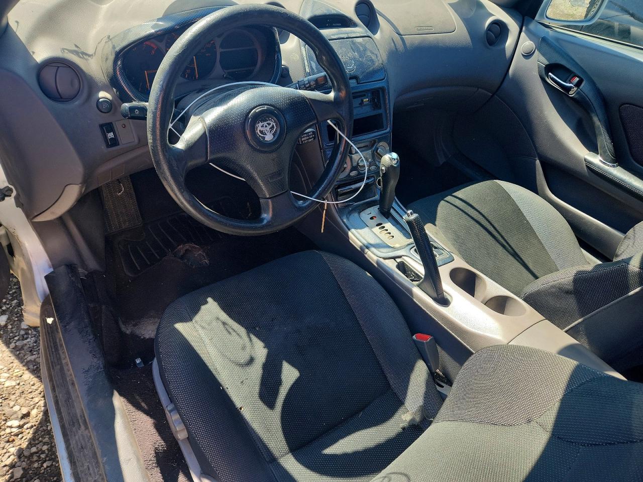 2002 Toyota Celica Gt Silver vin: JTDDR32T020129021