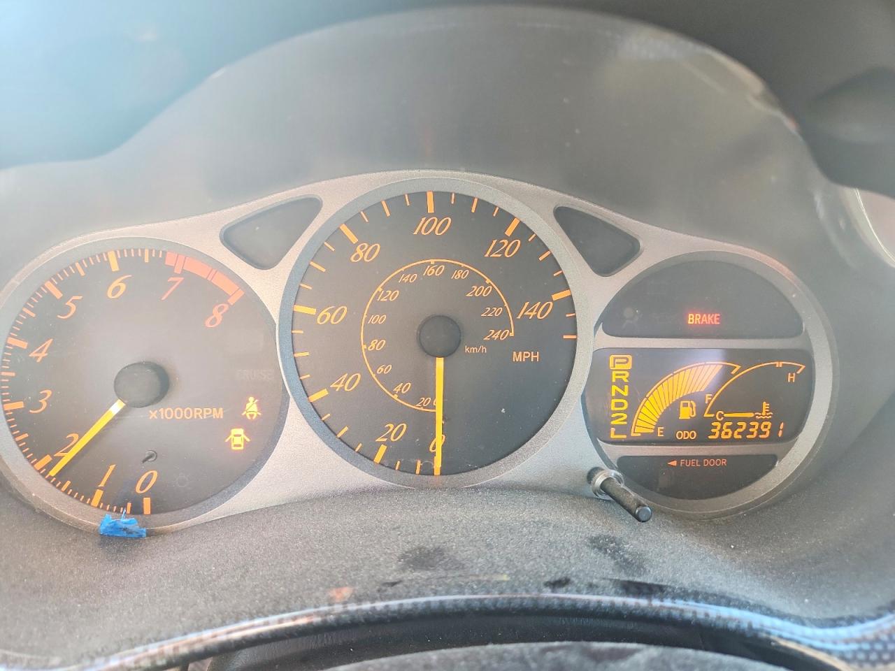 2002 Toyota Celica Gt Silver vin: JTDDR32T020129021