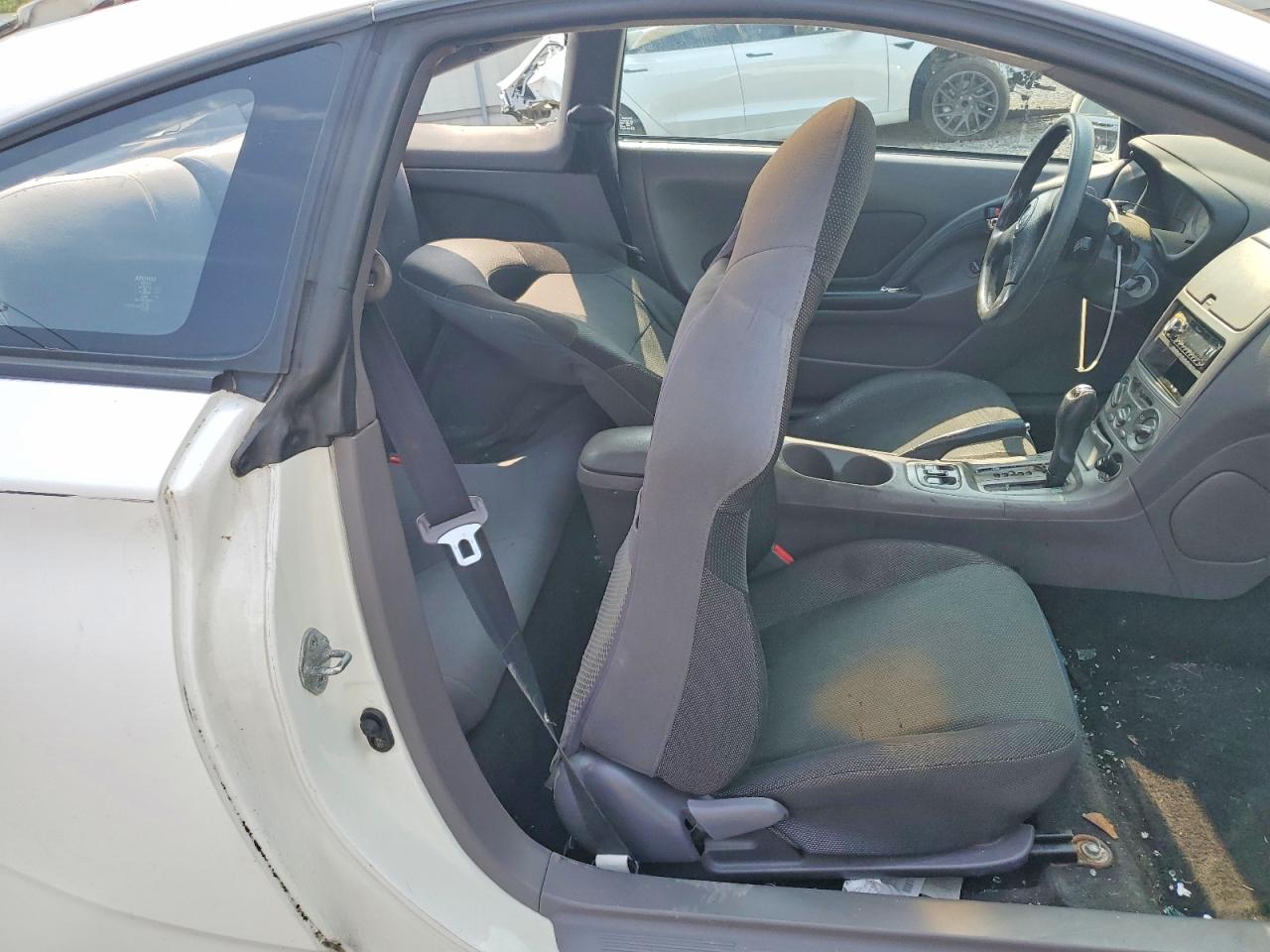 2002 Toyota Celica Gt White vin: JTDDR32T020139242
