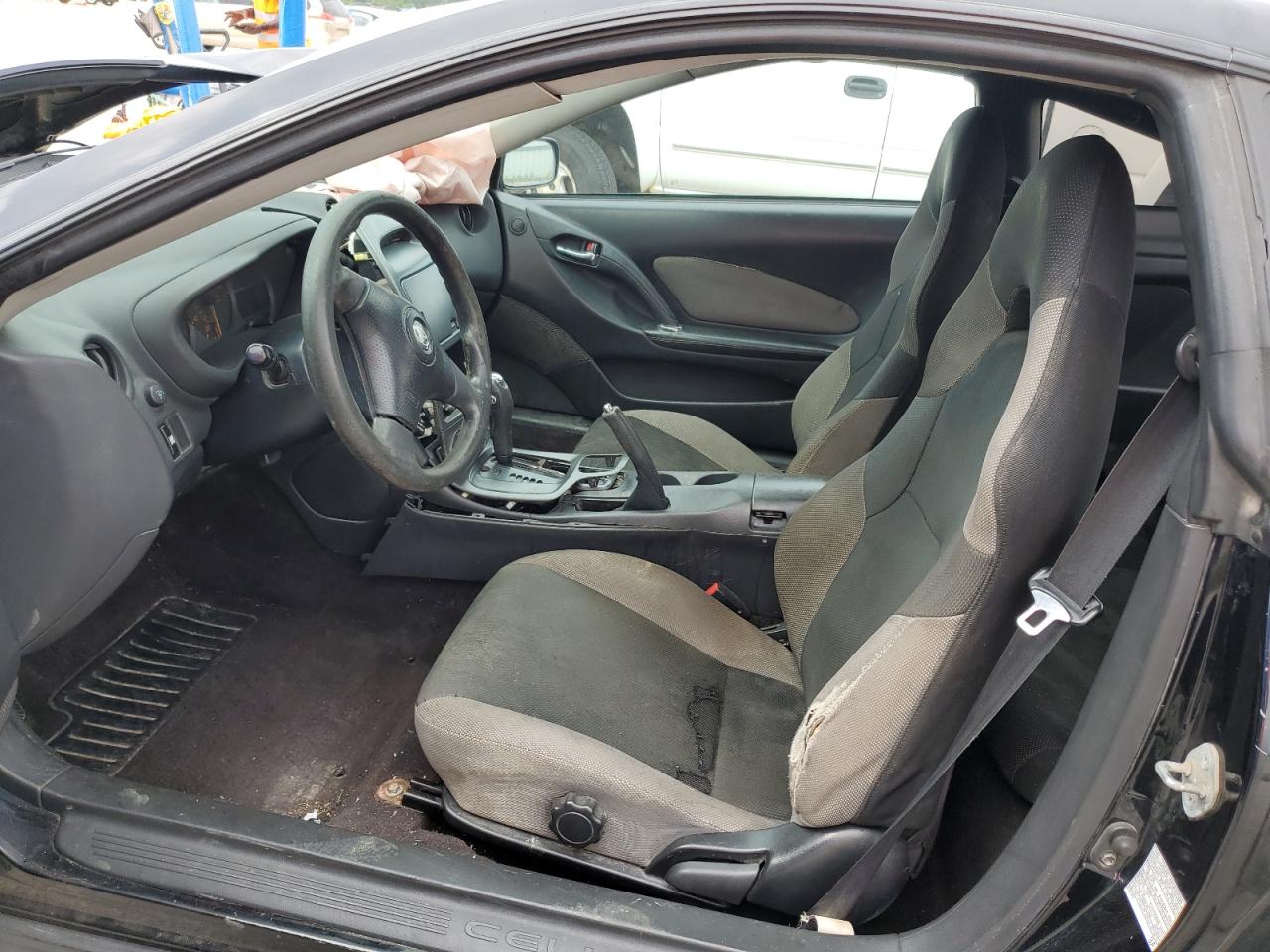 2003 Toyota Celica Gt Black vin: JTDDR32T030163722