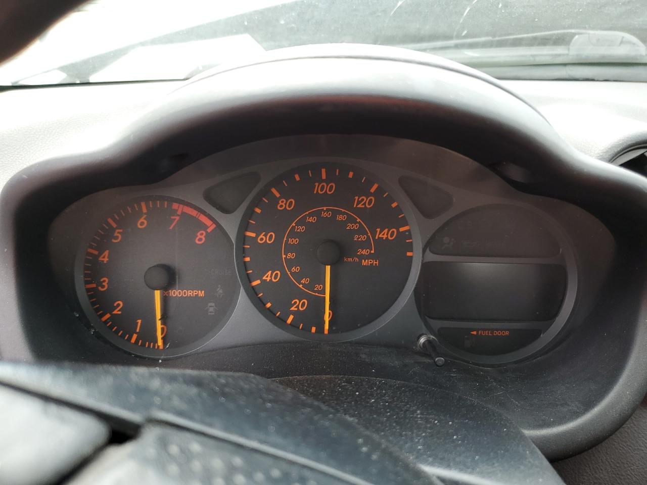 2003 Toyota Celica Gt Black vin: JTDDR32T030163722