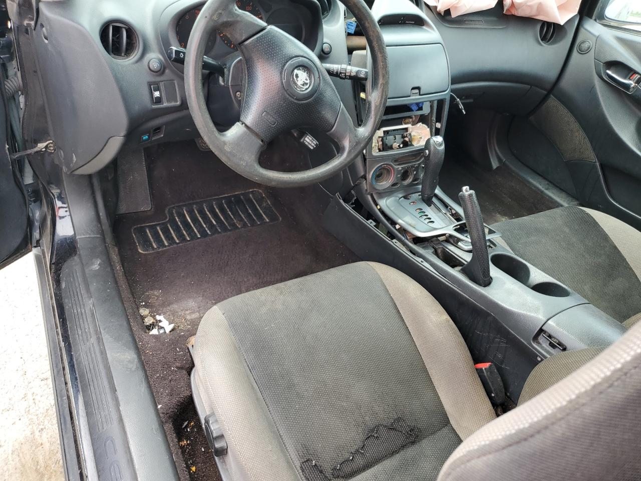2003 Toyota Celica Gt Black vin: JTDDR32T030163722