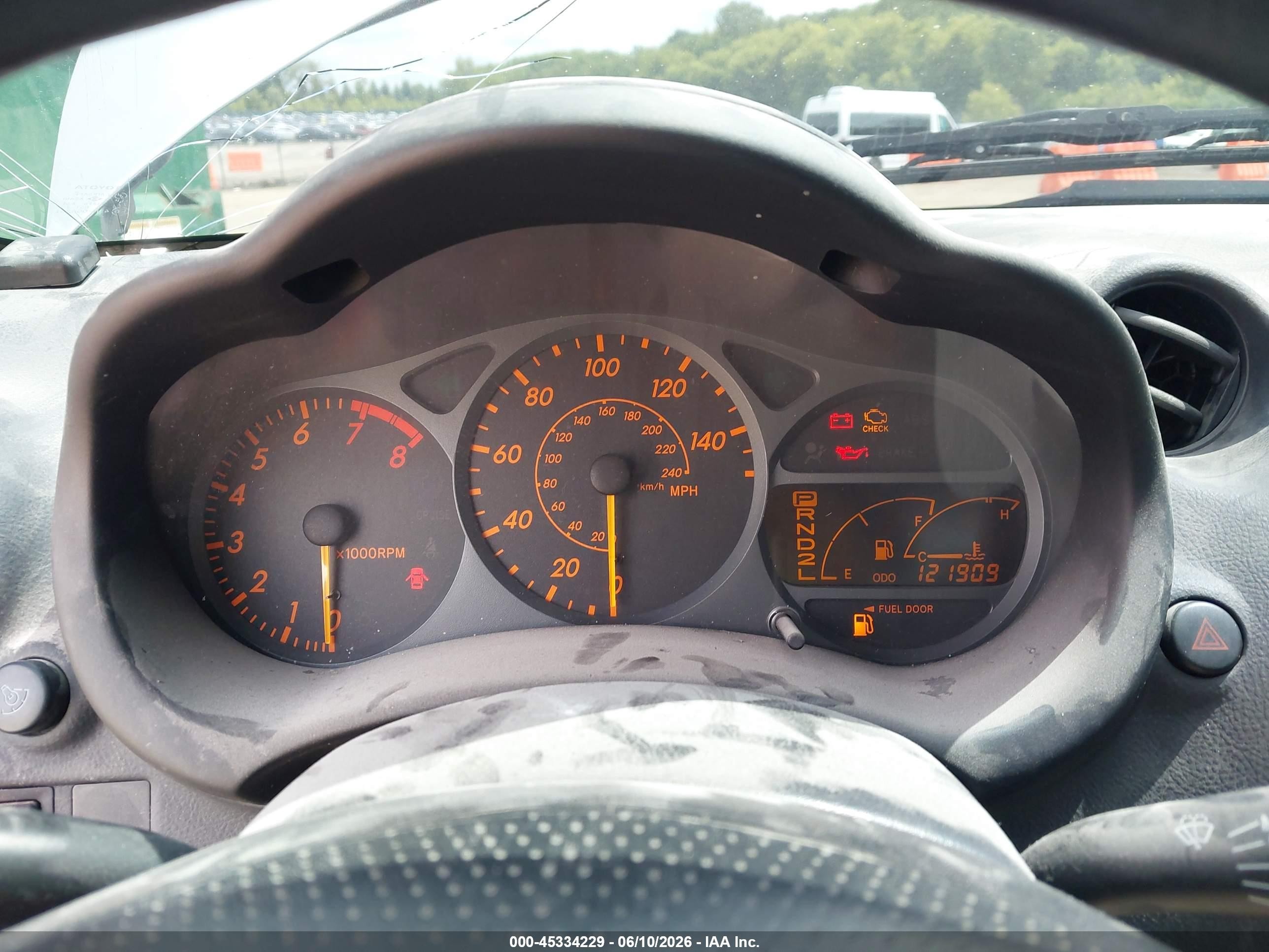 2004 Toyota Celica Gt Silver vin: JTDDR32T040170820