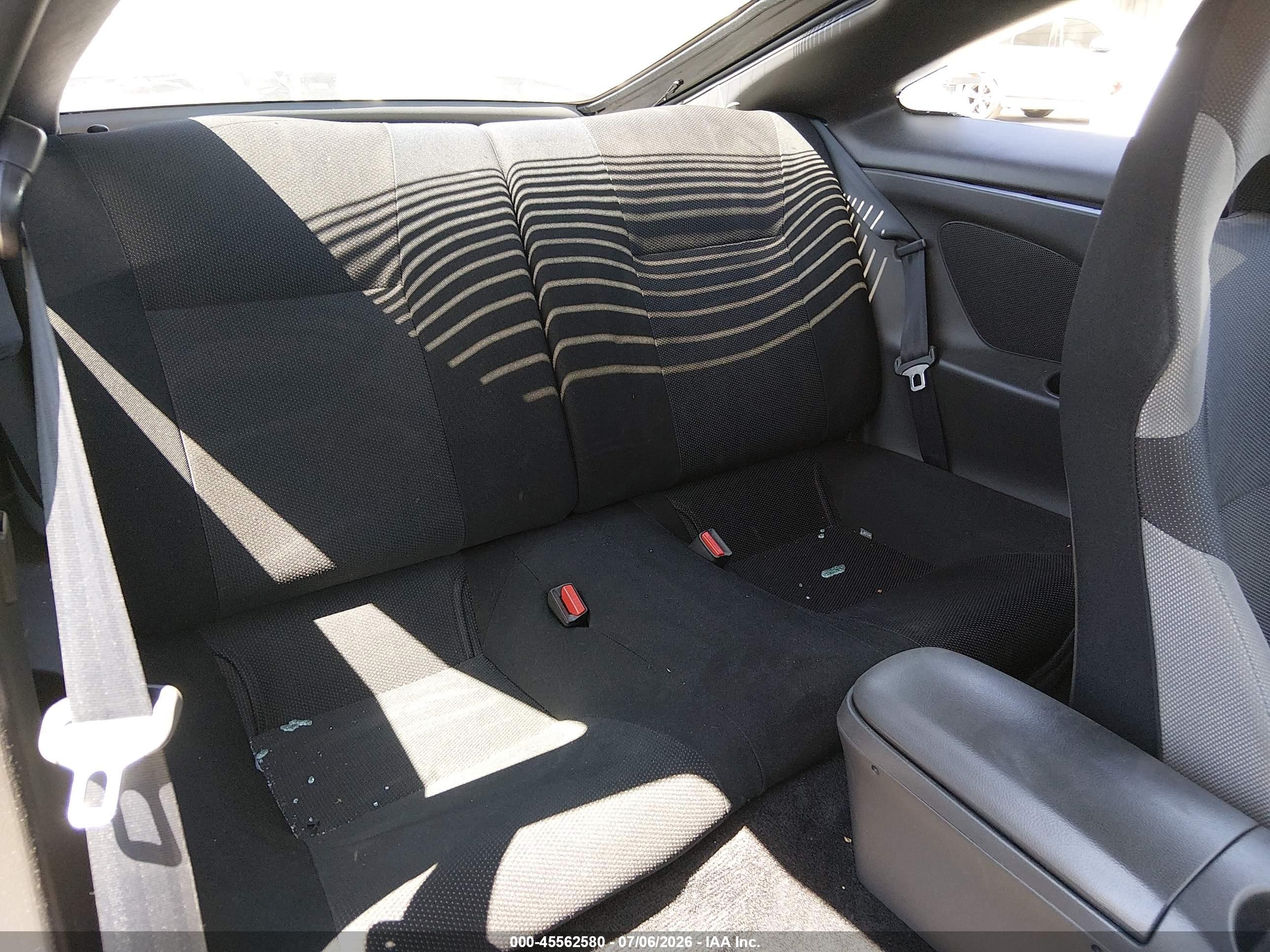 2004 Toyota Celica Gt Black vin: JTDDR32T040171790