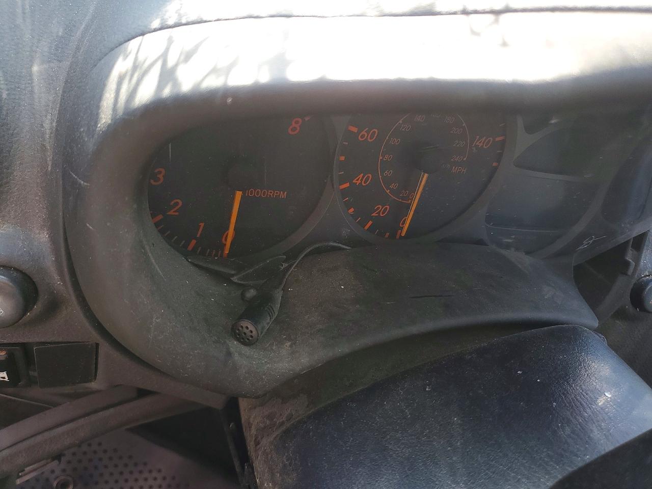 2004 Toyota Celica Gt Black vin: JTDDR32T040175578