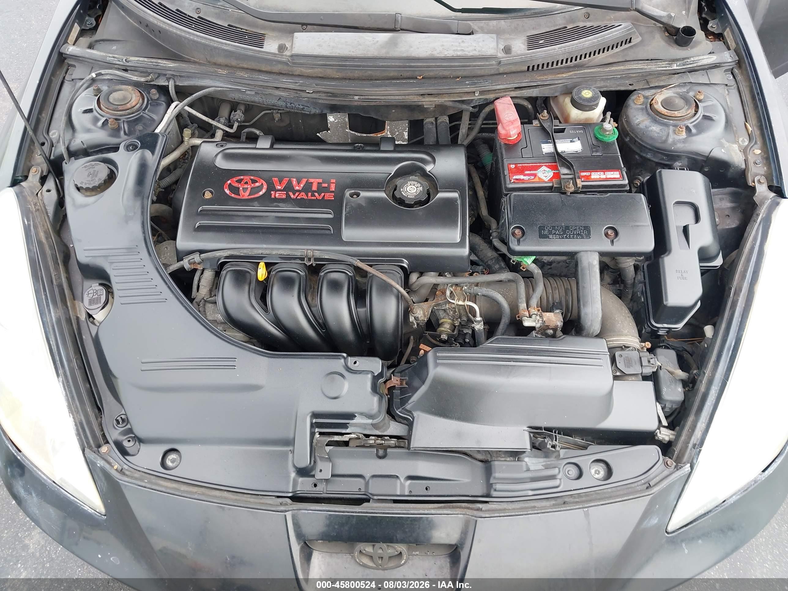 2000 Toyota Celica Gt Black vin: JTDDR32T0Y0033494