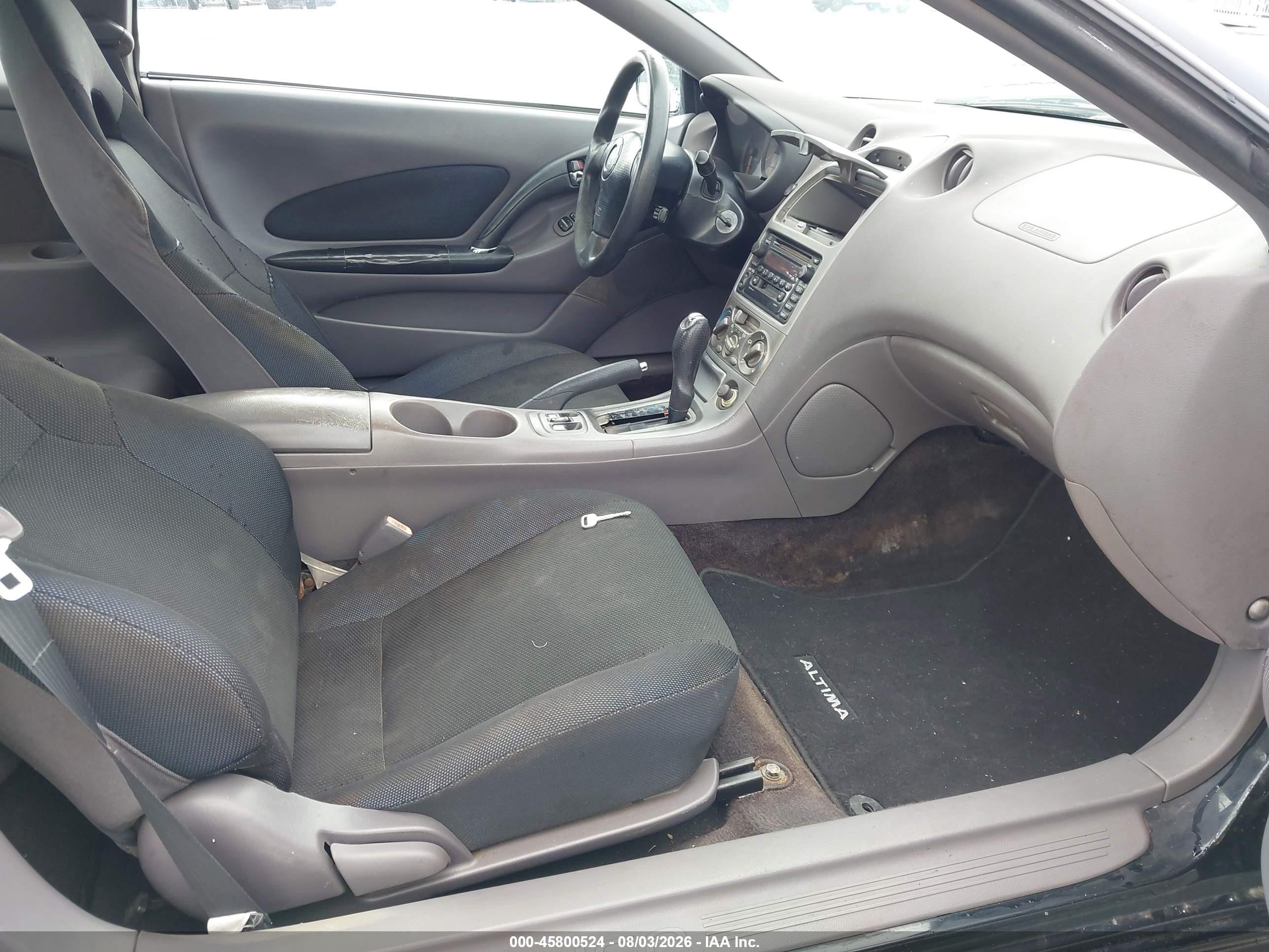 2000 Toyota Celica Gt Black vin: JTDDR32T0Y0033494