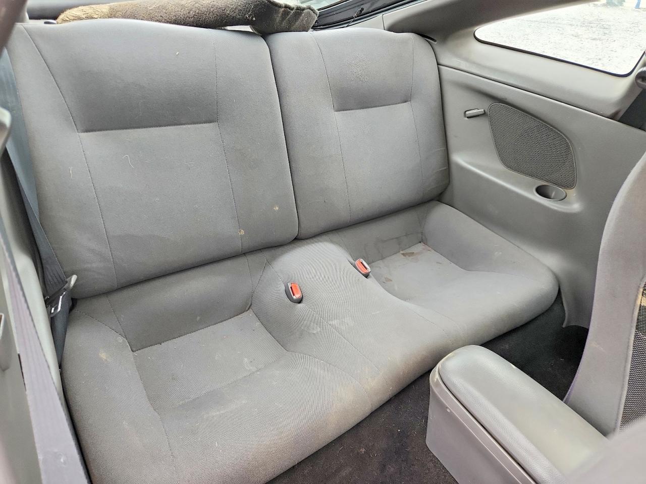 2001 Toyota Celica Gt Black vin: JTDDR32T110104224