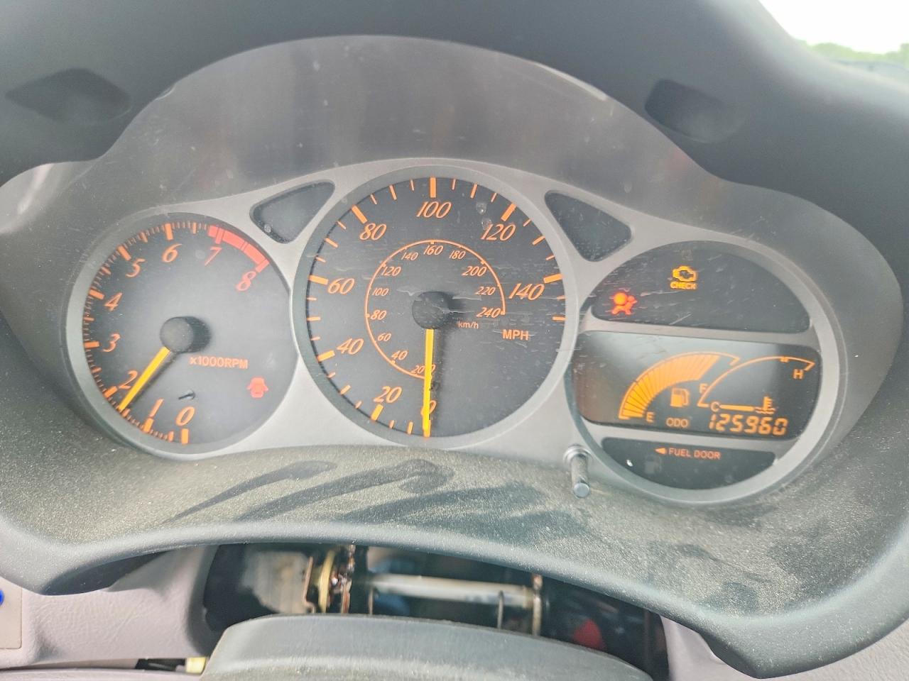 2001 Toyota Celica Gt Black vin: JTDDR32T110104224
