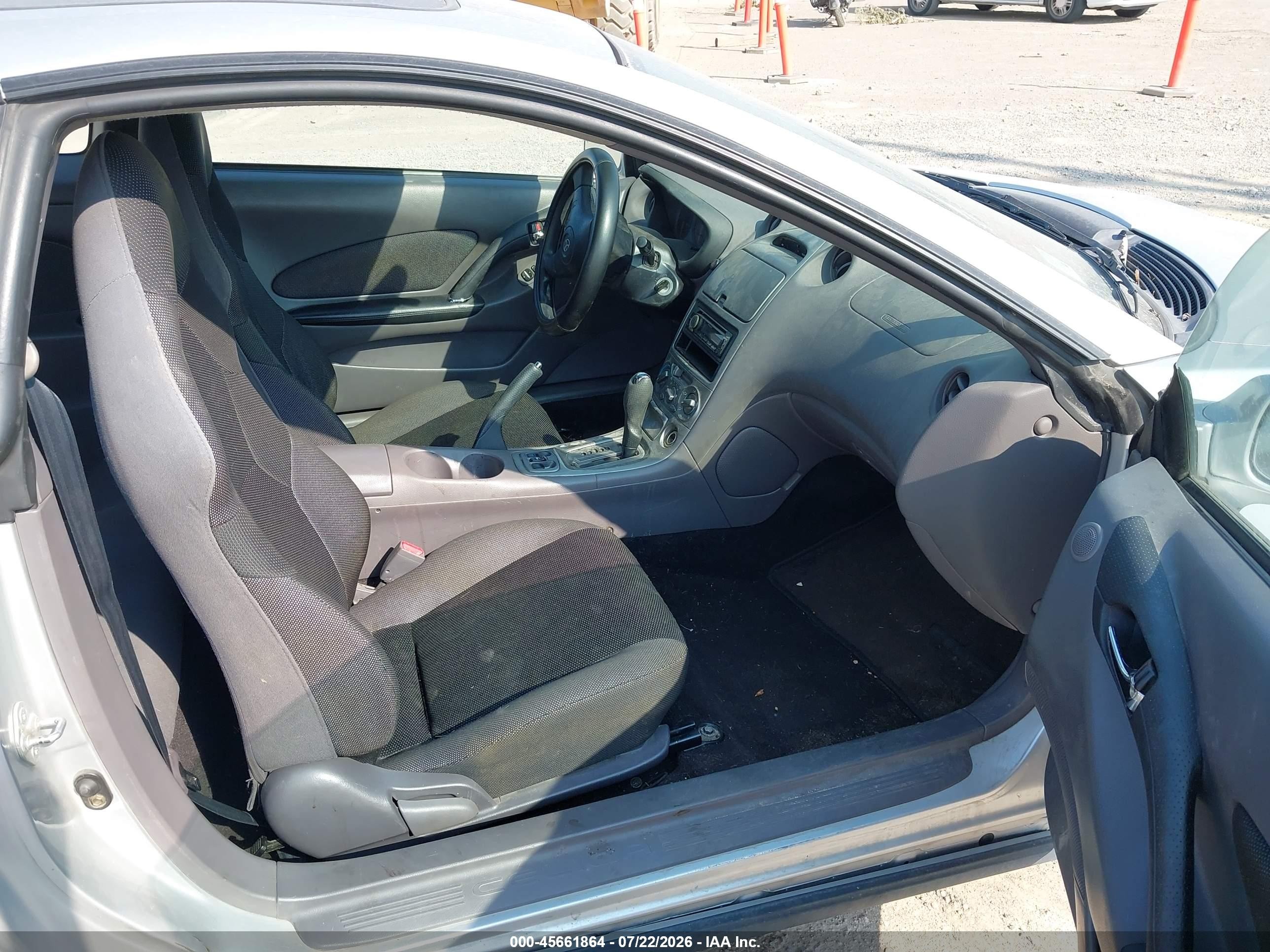 2002 Toyota Celica Gt Silver vin: JTDDR32T120117900