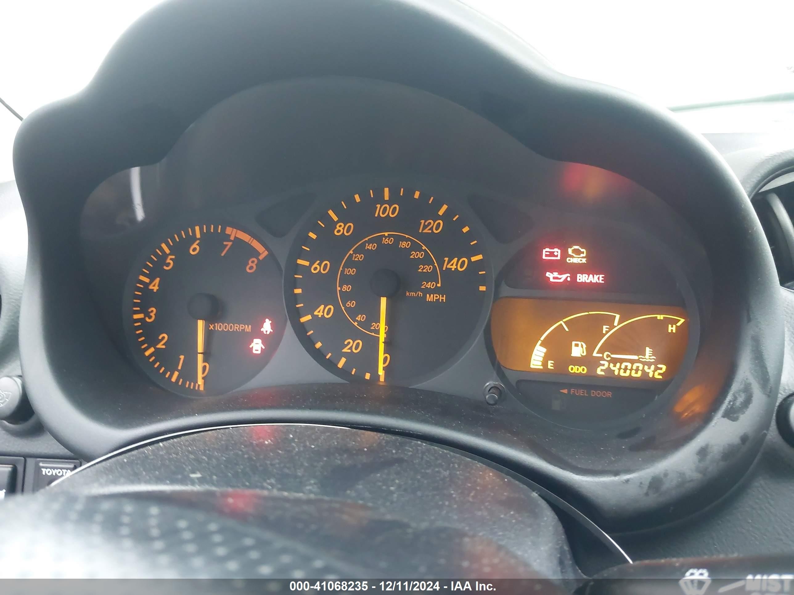 JTDDR32T130162675 — 2003 TOYOTA CELICA History & VIN | AutoHelperBot