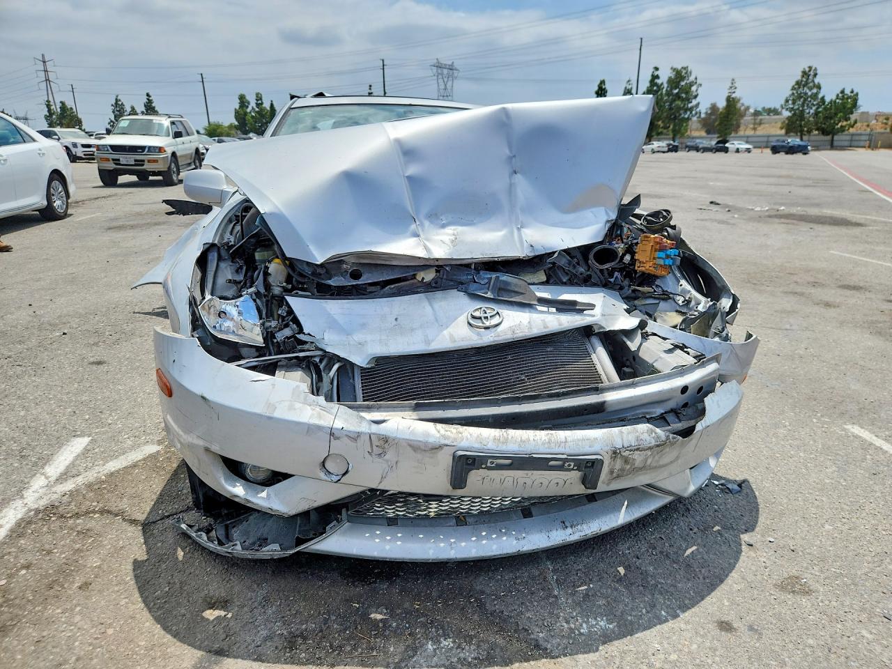 2004 Toyota Celica Gt Серебряный vin: JTDDR32T140173600