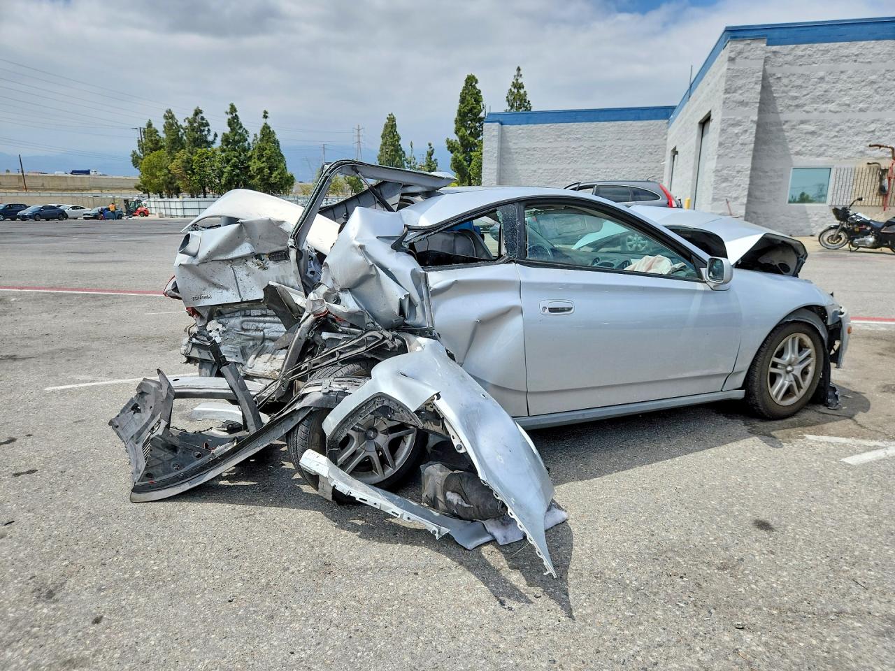 2004 Toyota Celica Gt Серебряный vin: JTDDR32T140173600