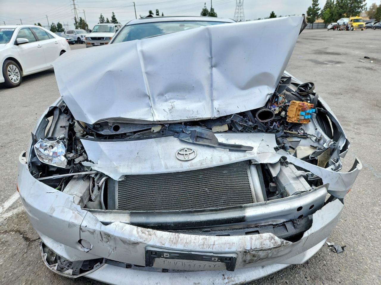 2004 Toyota Celica Gt Серебряный vin: JTDDR32T140173600