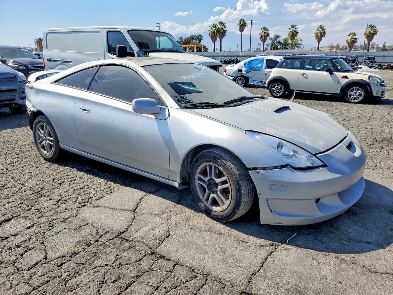 2001 Toyota Celica Gt Silver vin: JTDDR32T210080340