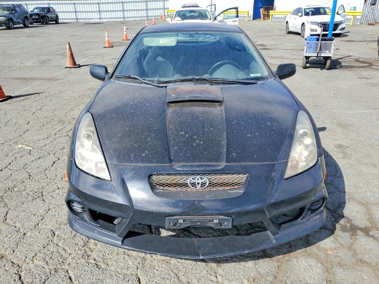 2002 Toyota Celica Gt Black vin: JTDDR32T220130767