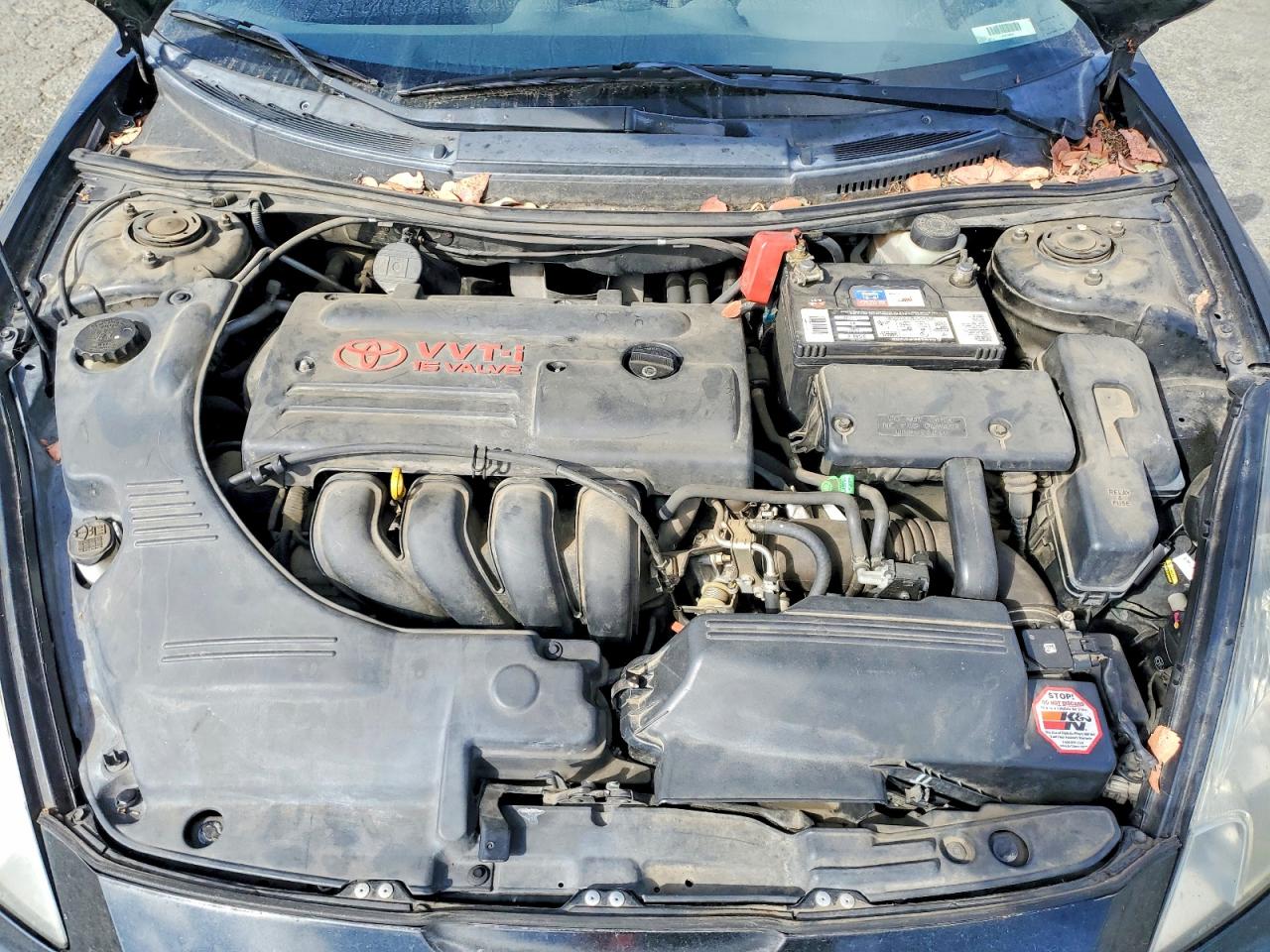 2002 Toyota Celica Gt Black vin: JTDDR32T220130767