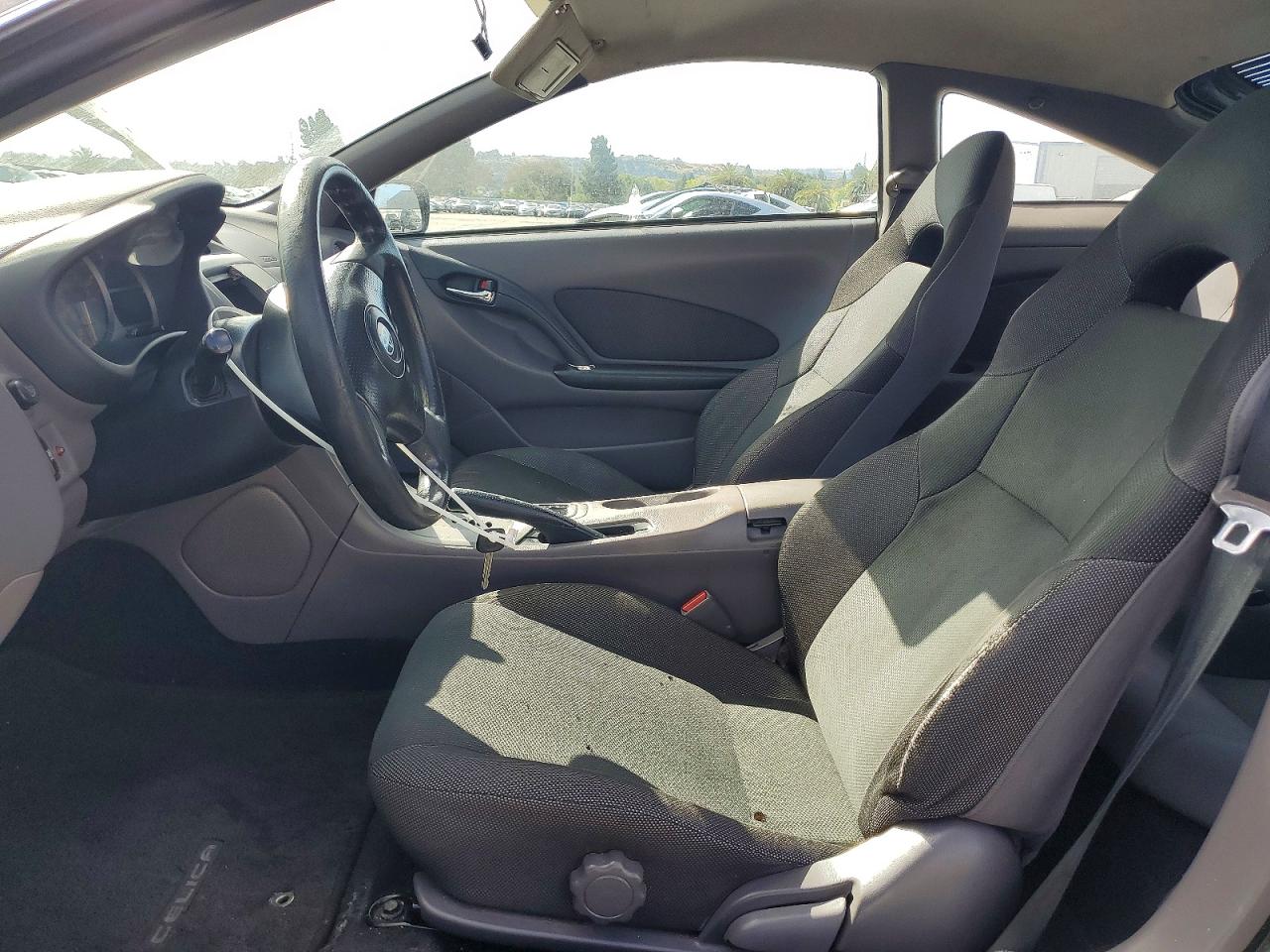 2002 Toyota Celica Gt Black vin: JTDDR32T220130767