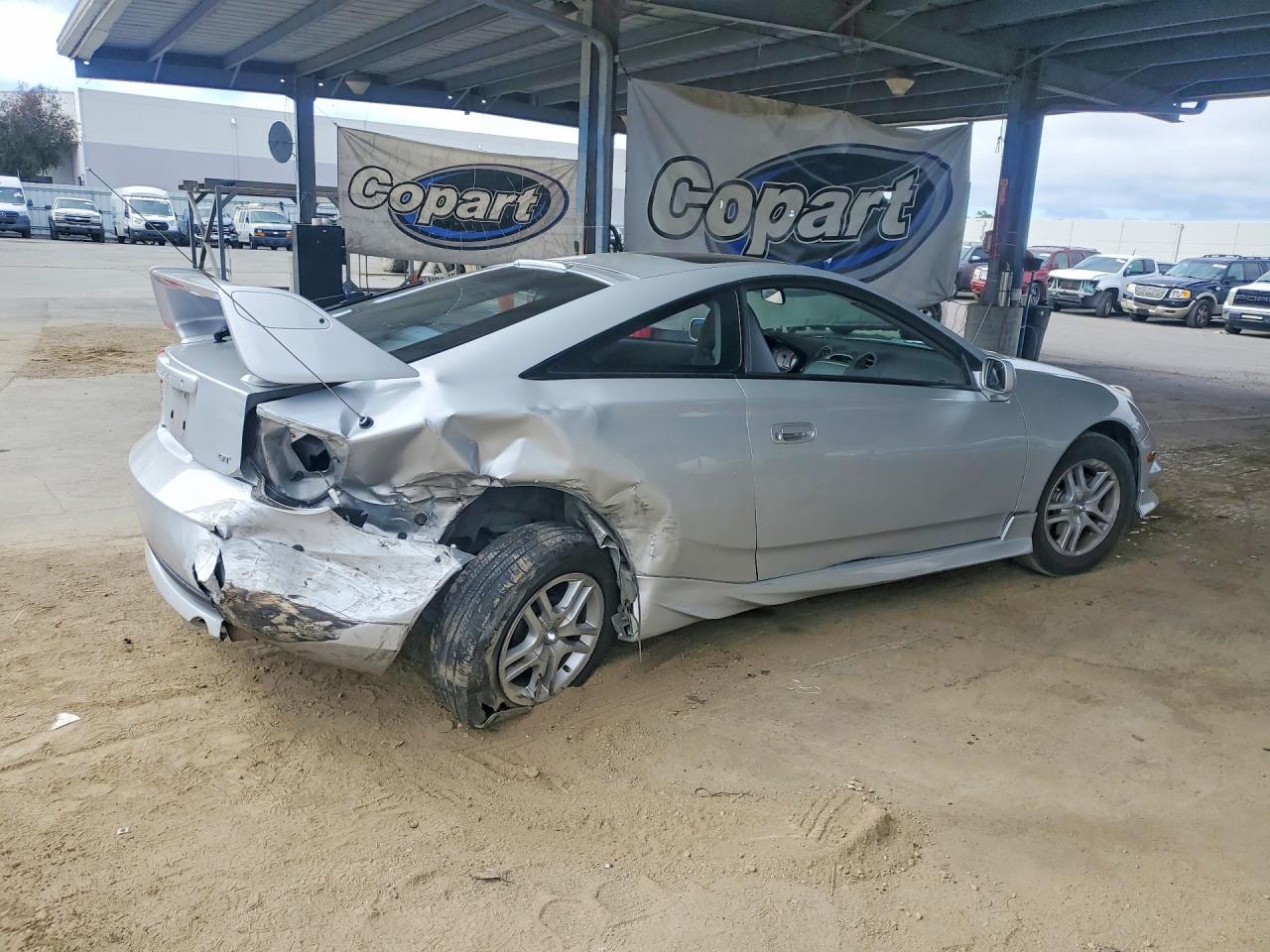 2002 Toyota Celica Gt Silver vin: JTDDR32T220142174