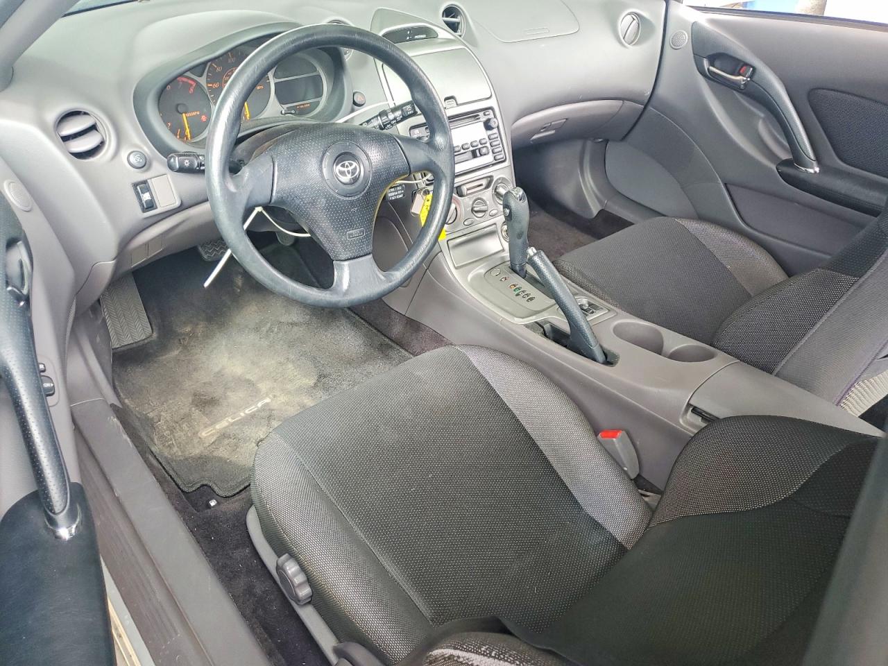 2002 Toyota Celica Gt Silver vin: JTDDR32T220142174