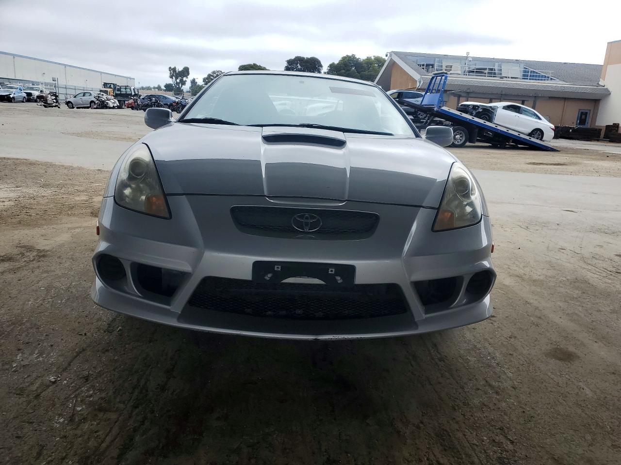2002 Toyota Celica Gt Silver vin: JTDDR32T220142174