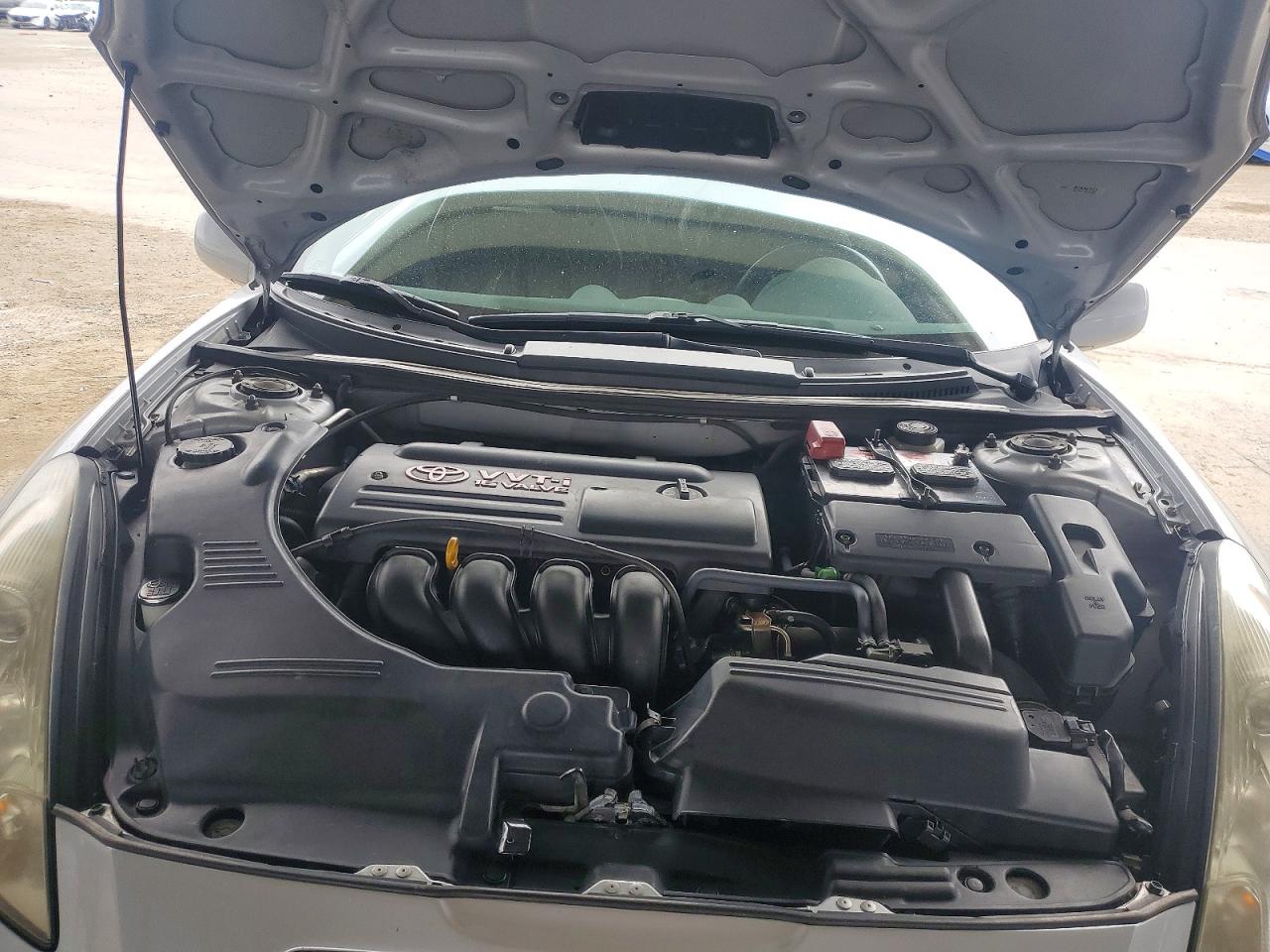 2002 Toyota Celica Gt Silver vin: JTDDR32T220142174