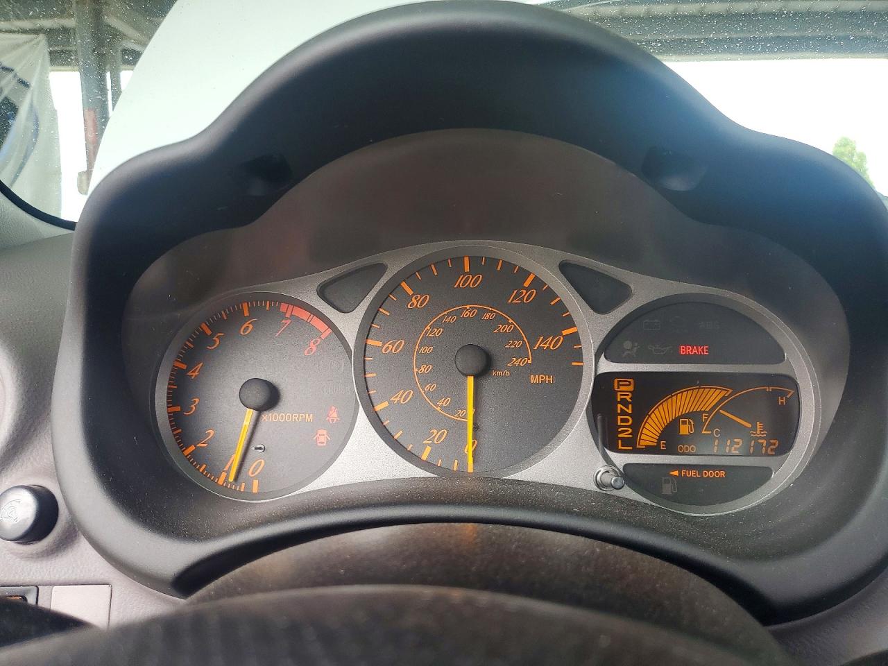 2002 Toyota Celica Gt Silver vin: JTDDR32T220142174