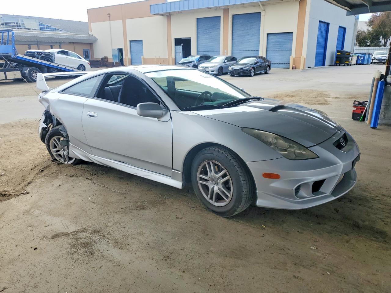 2002 Toyota Celica Gt Silver vin: JTDDR32T220142174