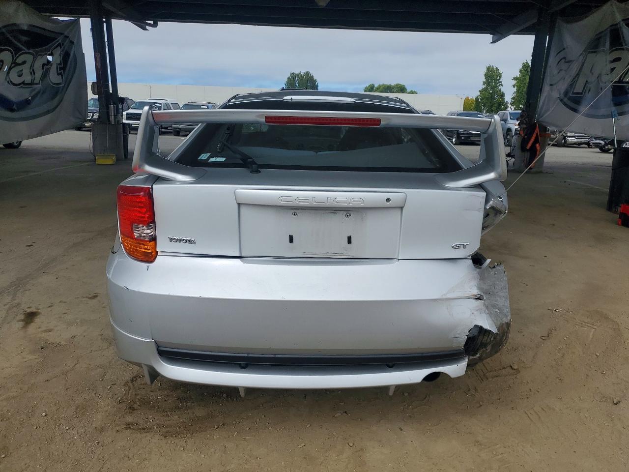 2002 Toyota Celica Gt Silver vin: JTDDR32T220142174