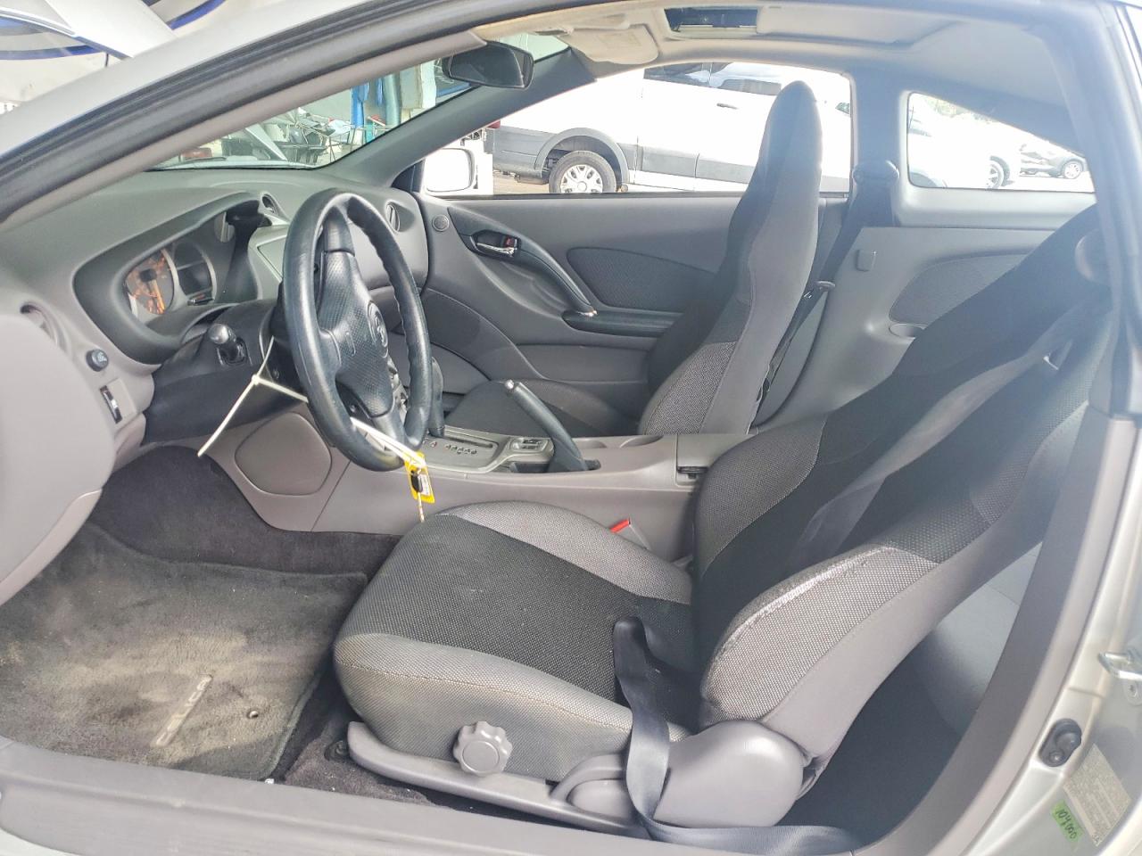 2002 Toyota Celica Gt Silver vin: JTDDR32T220142174
