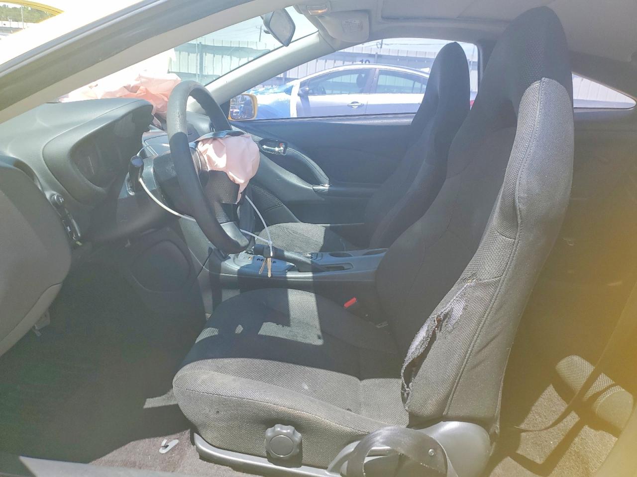 2003 Toyota Celica Gt Желтый vin: JTDDR32T230156190