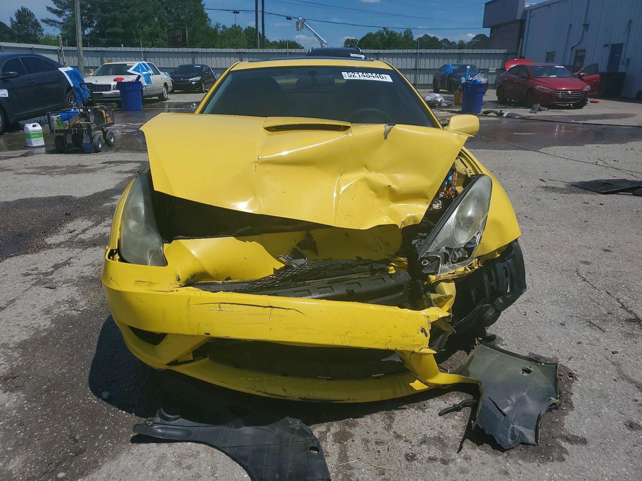 2003 Toyota Celica Gt Желтый vin: JTDDR32T230156190