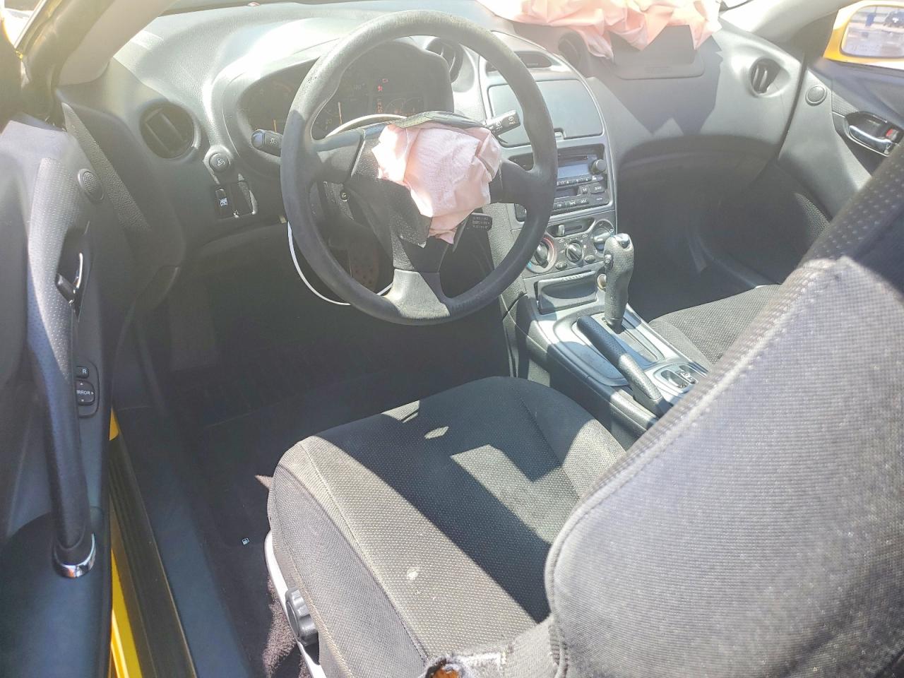 2003 Toyota Celica Gt Желтый vin: JTDDR32T230156190