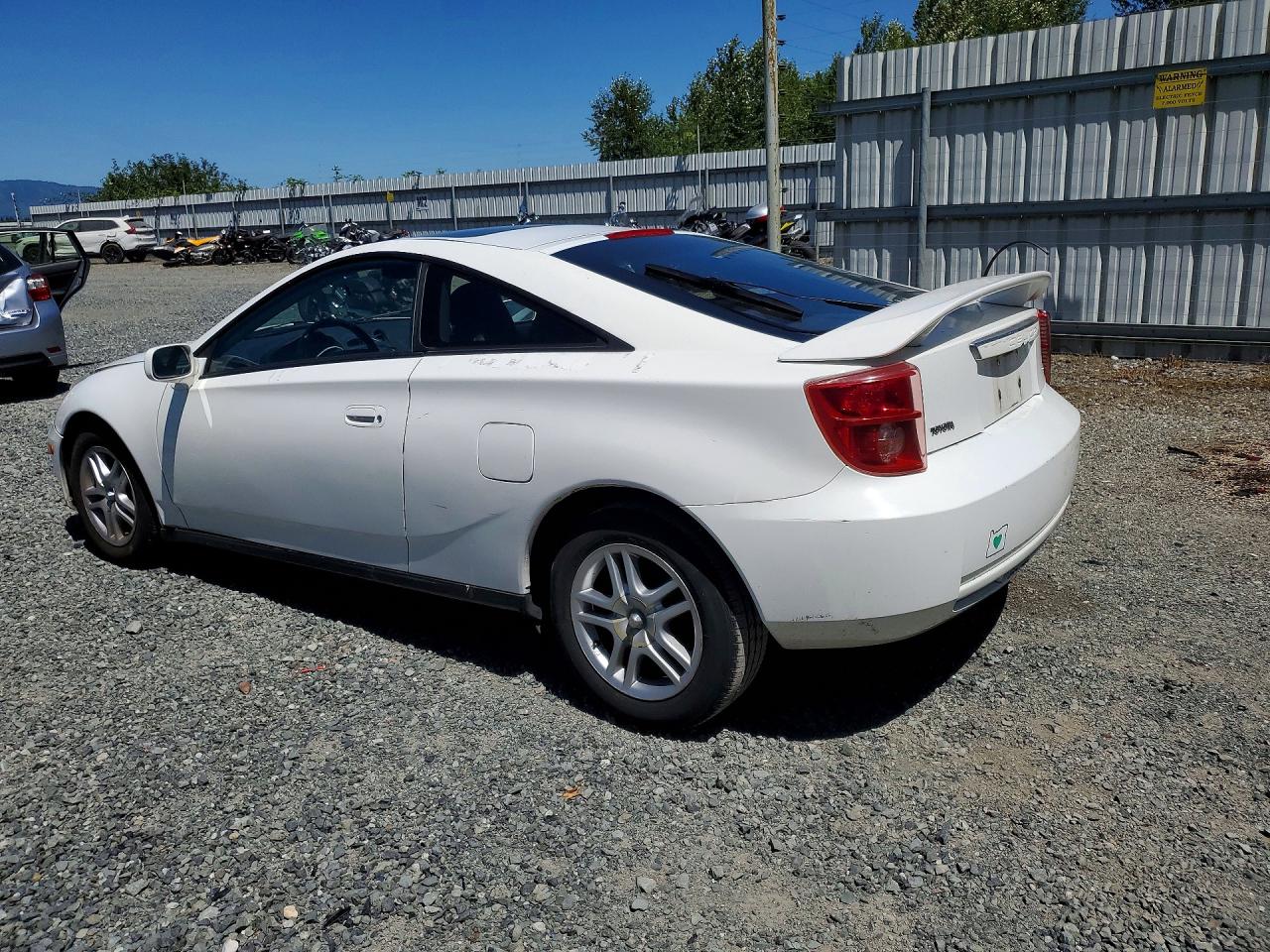 2005 Toyota Celica Gt Белый vin: JTDDR32T250184946