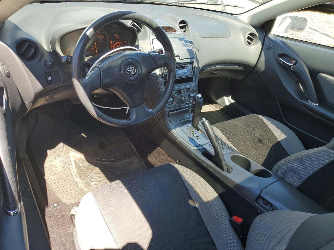 2005 Toyota Celica Gt Белый vin: JTDDR32T250184946