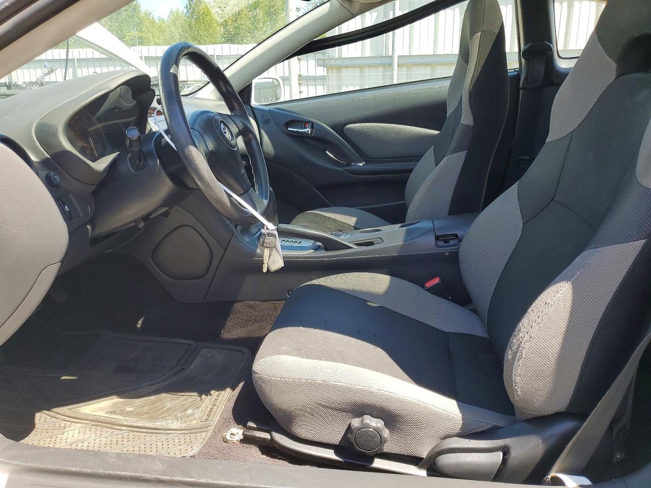 2005 Toyota Celica Gt Белый vin: JTDDR32T250184946