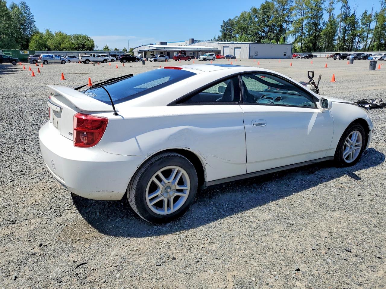 2005 Toyota Celica Gt Белый vin: JTDDR32T250184946