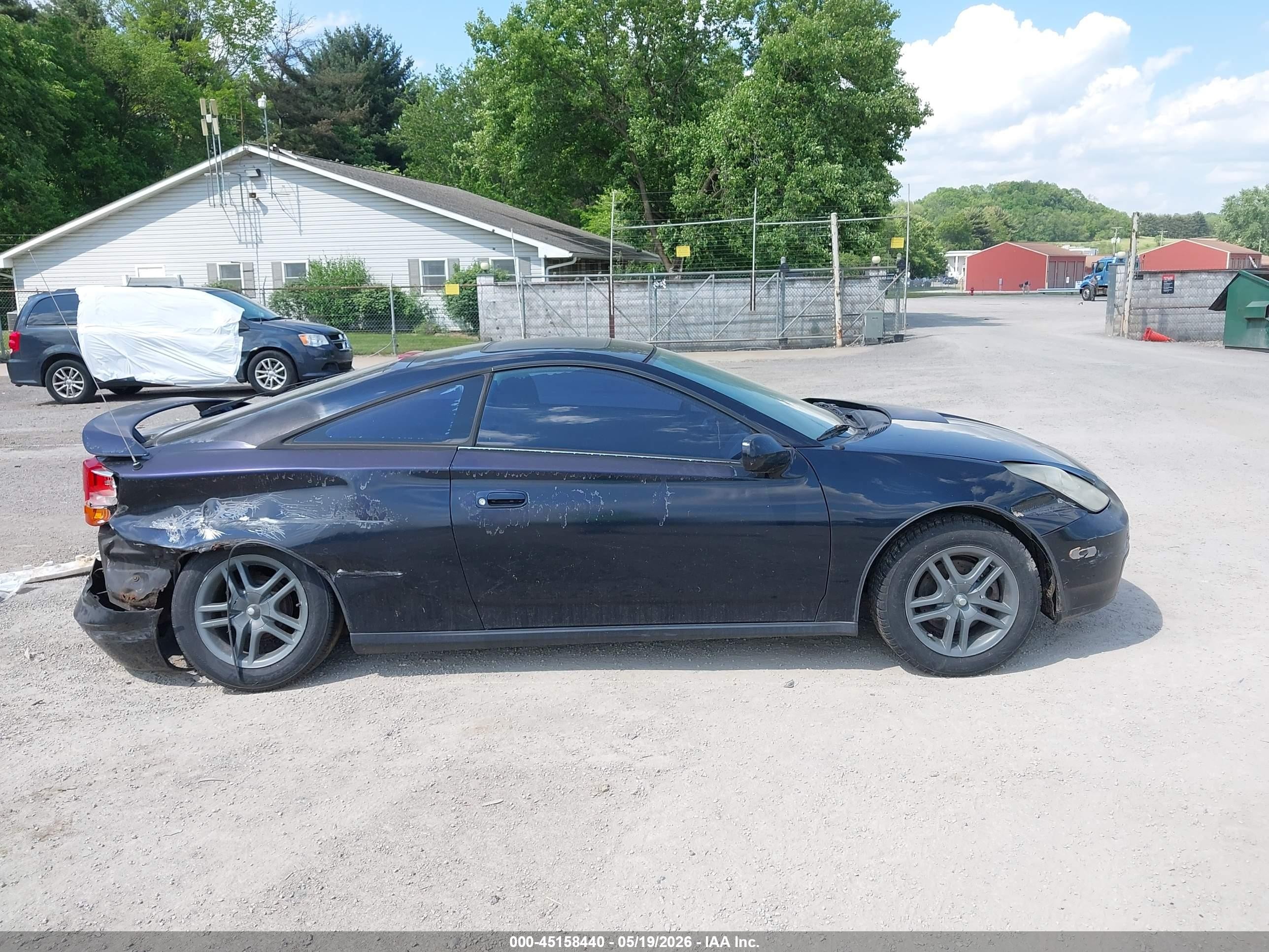 2000 Toyota Celica Gt Черный vin: JTDDR32T2Y0004868