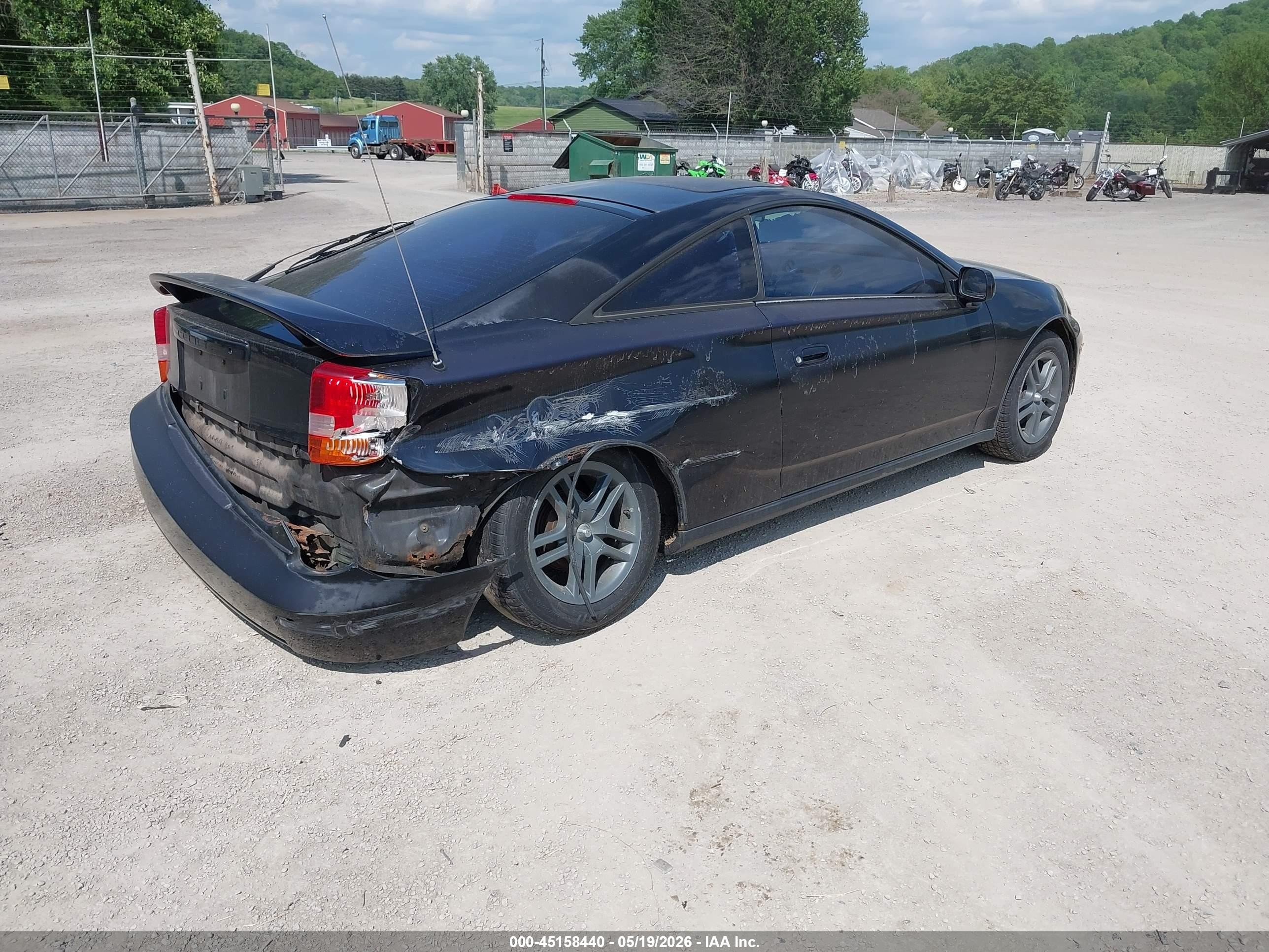 2000 Toyota Celica Gt Черный vin: JTDDR32T2Y0004868