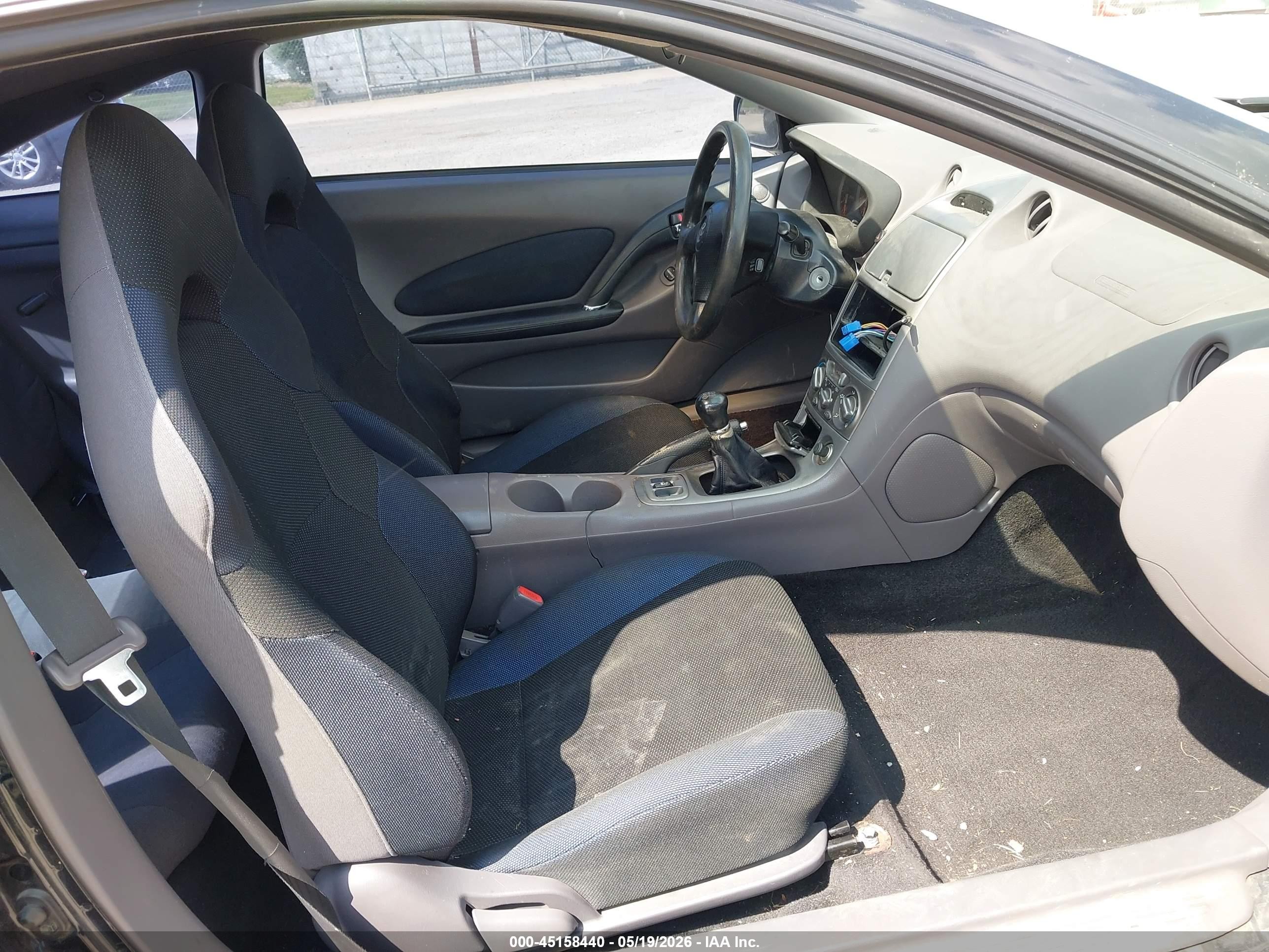 2000 Toyota Celica Gt Черный vin: JTDDR32T2Y0004868